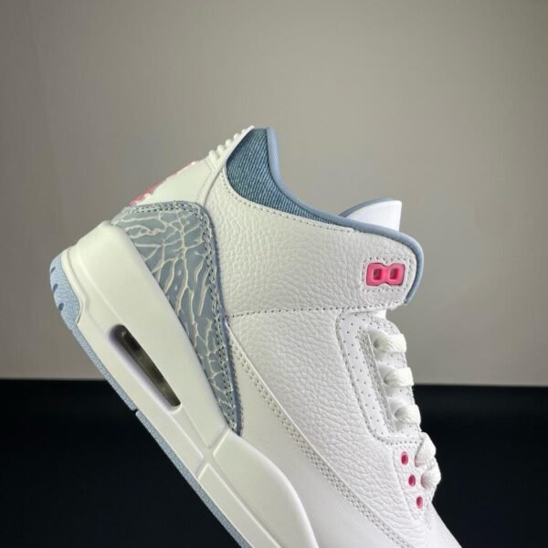 Air Jordan 3 Retro White/Cobalt Bliss(36-45) - Image 3