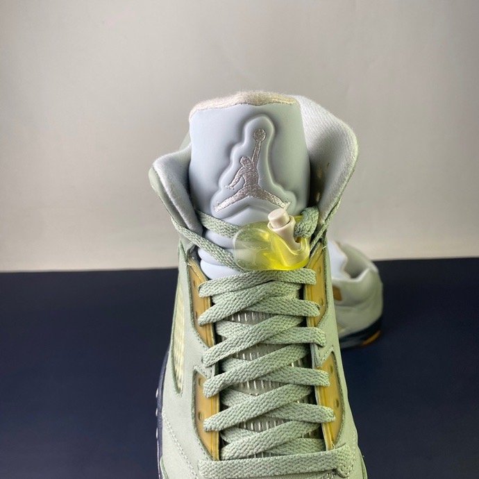 Air Jordan 5 Retro Jade Horizon(us7-13) - Image 9