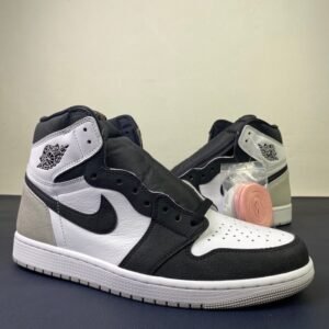 Air Jordan 1 Retro High OG Bleached Coral Grey Fog White Black(40-47.5)