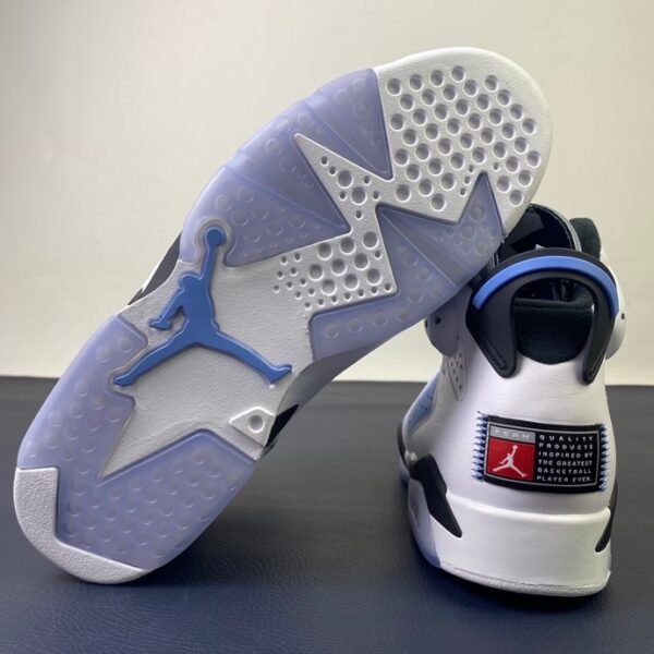 Air Jordan 6 Retro UNC Home(us7.5-13) - Image 11