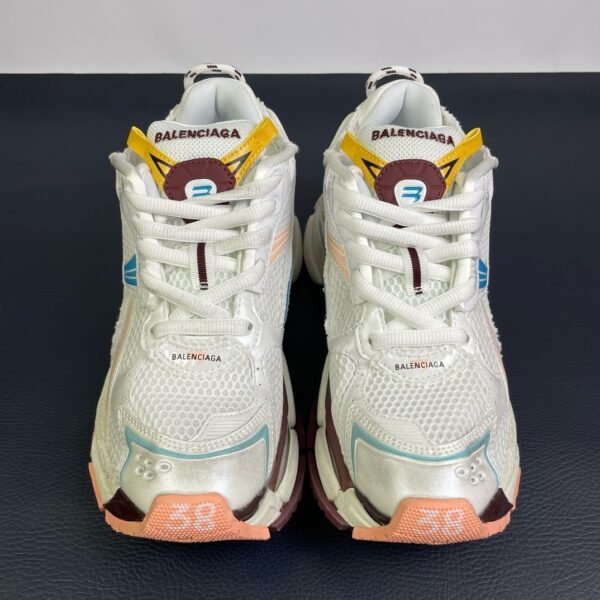 Balenciaga Runner 7.5 White Blue Pink(35-46) - Image 4