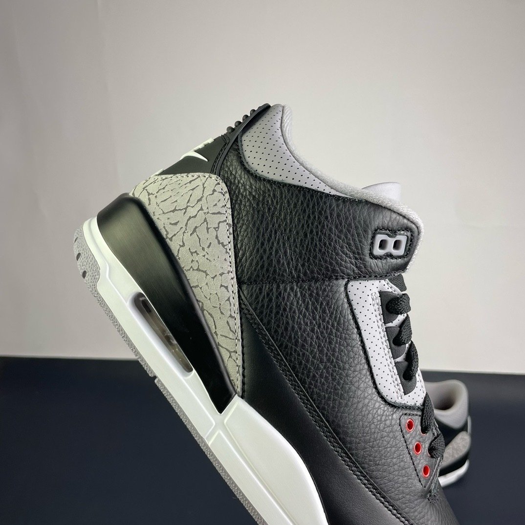 Air Jordan 3 Retro Black Cement(36-48.5) - Image 6