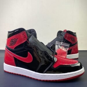 Air Jordan 1  Retro High OG Patent Bred(36-47.5)