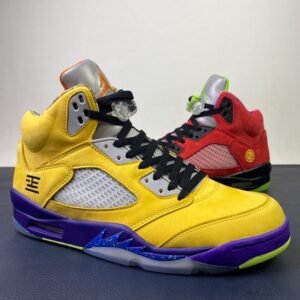 Air Jordan 5 Retro What The(40.5-47.5)