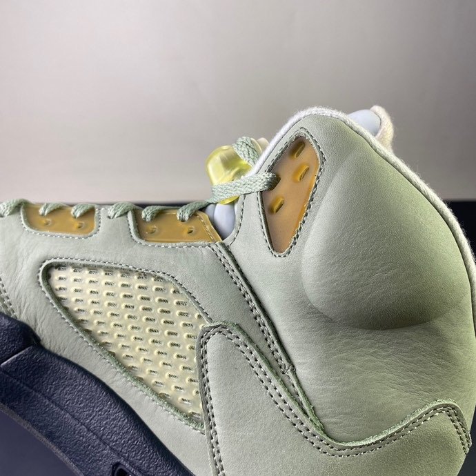 Air Jordan 5 Retro Jade Horizon(us7-13) - Image 4
