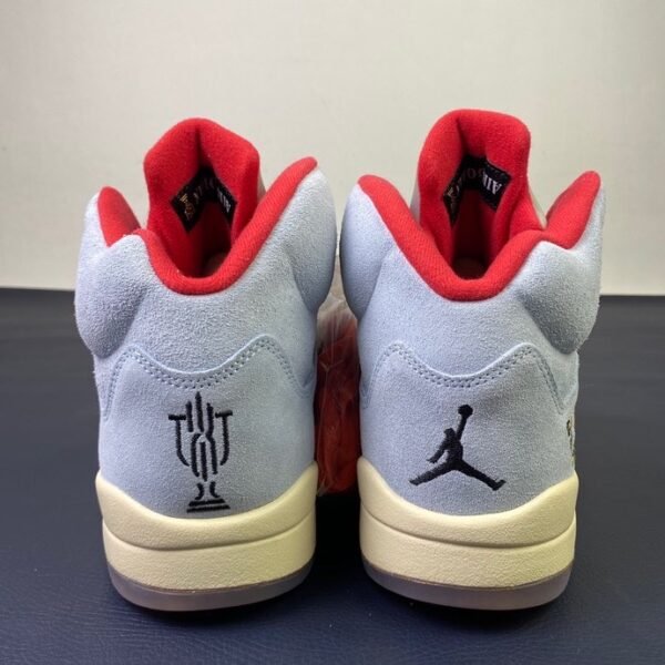 Air Jordan 5 Retro Ice Blue Trophy Room(40.5-47.5) - Image 9
