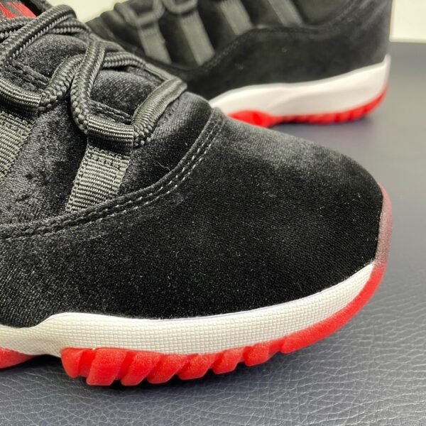 Air Jordan 11 Retro Bred Velvet(36-47.5) - Image 9