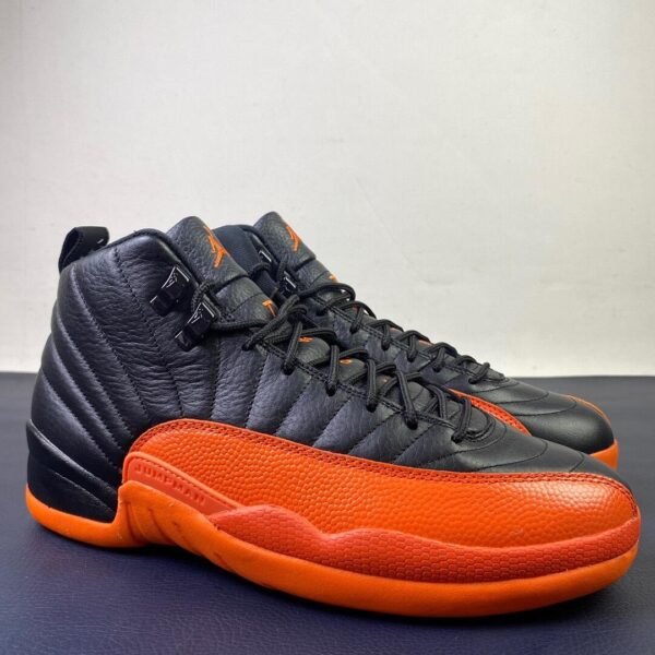 Air Jordan 12 Retro Black Orange(40-47.5) - Image 3
