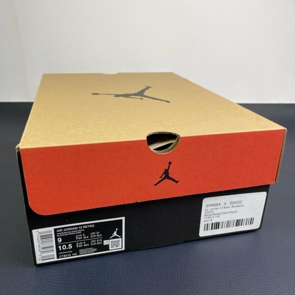 Air Jordan 12 Retro Blueberry(40-47.5) - Image 14