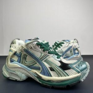 Balenciaga Runner 7.5 White Green Blue(35-46)