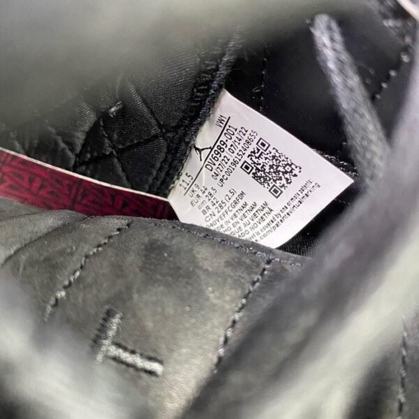Air Jordan 12 Retro X A Ma Maniere Black/Burgundy Crush(40-47.5) - Image 10