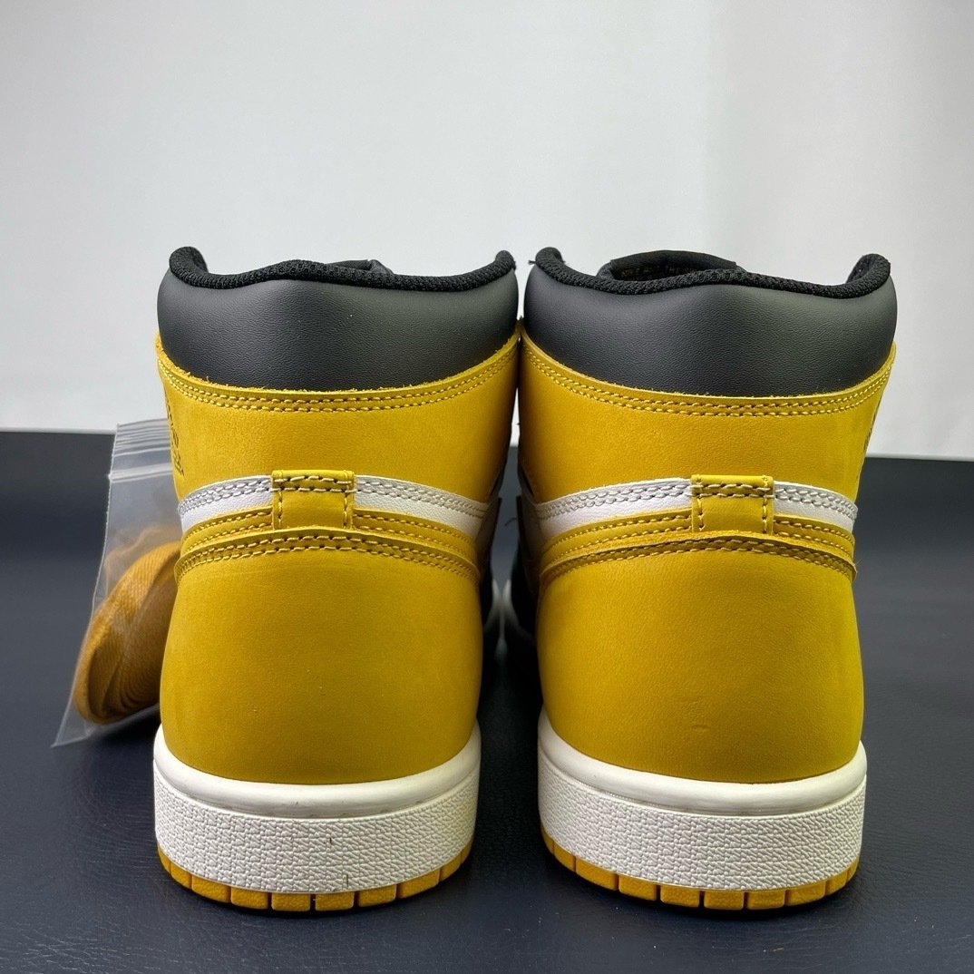 Air Jordan 1 Retro High OG Yellow Ochre(36-47.5) - Image 4