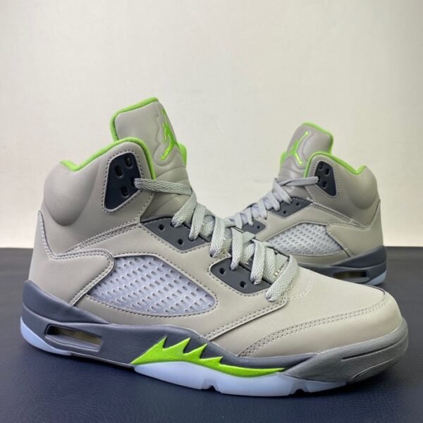 Air Jordan 5 Retro Green Bean(us7-13)