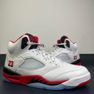 Air Jordan 5 Retro Fire Red Black Tongue(36-48.5)