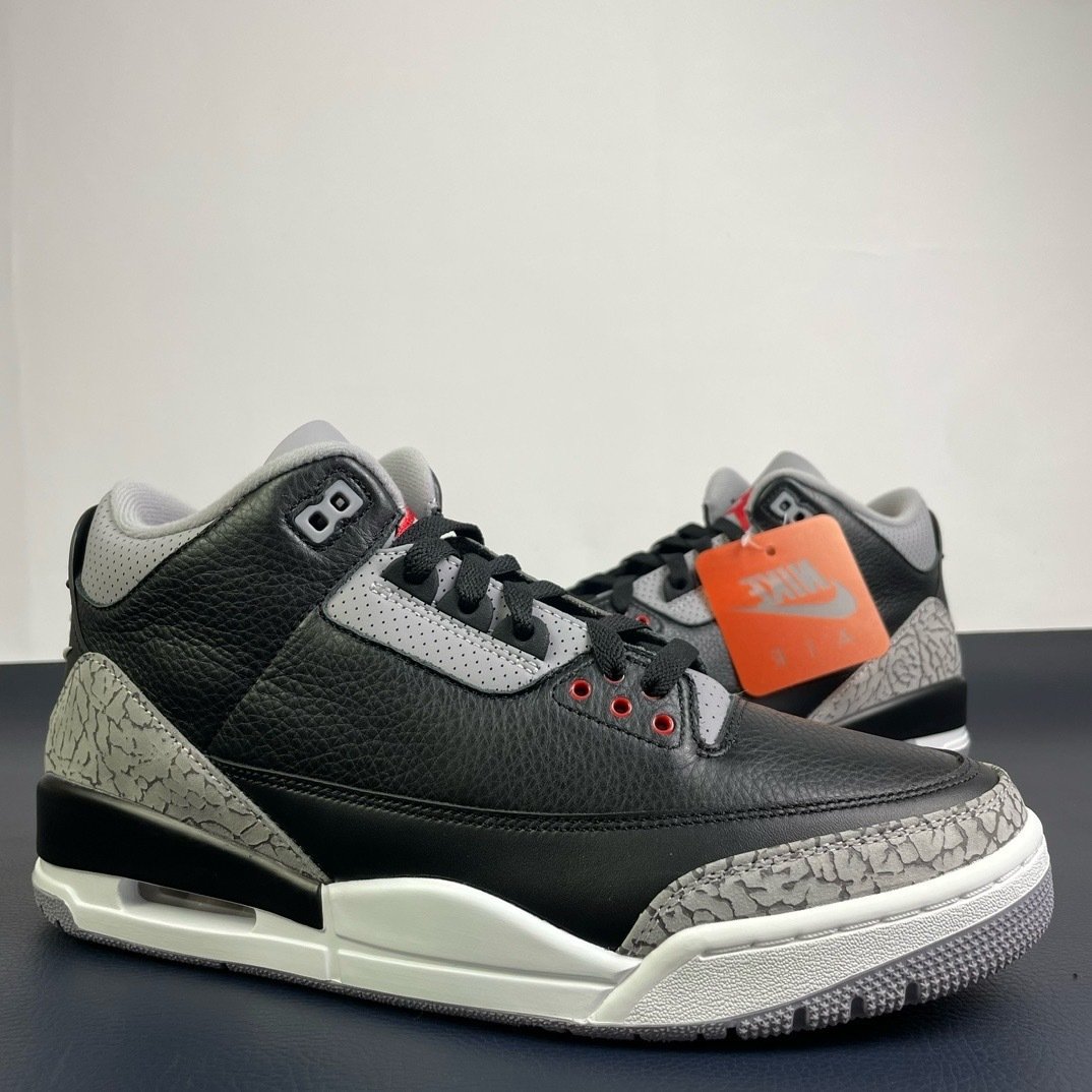 Air Jordan 3 Retro Black Cement(36-48.5)