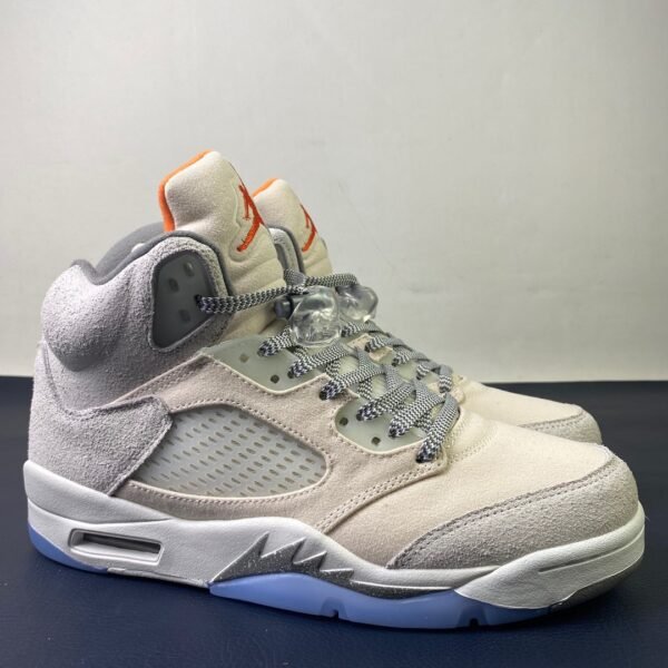 Air Jordan 5 Bee Grey (us7-13) - Image 3