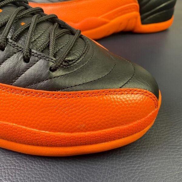 Air Jordan 12 Retro Black Orange(40-47.5) - Image 12