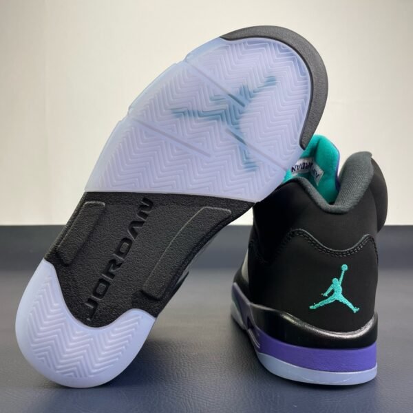 Air Jordan 5 Golf Black Grape(40-48.5) - Image 6