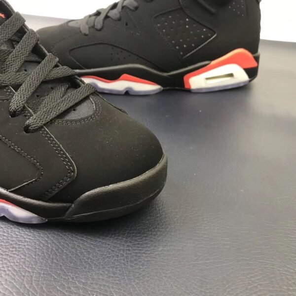 Air Jordan 6 Black Infrared(40.5-47.5) - Image 8
