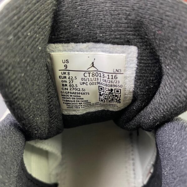 Air Jordan 12 Retro Chery(40-47.5) - Image 14