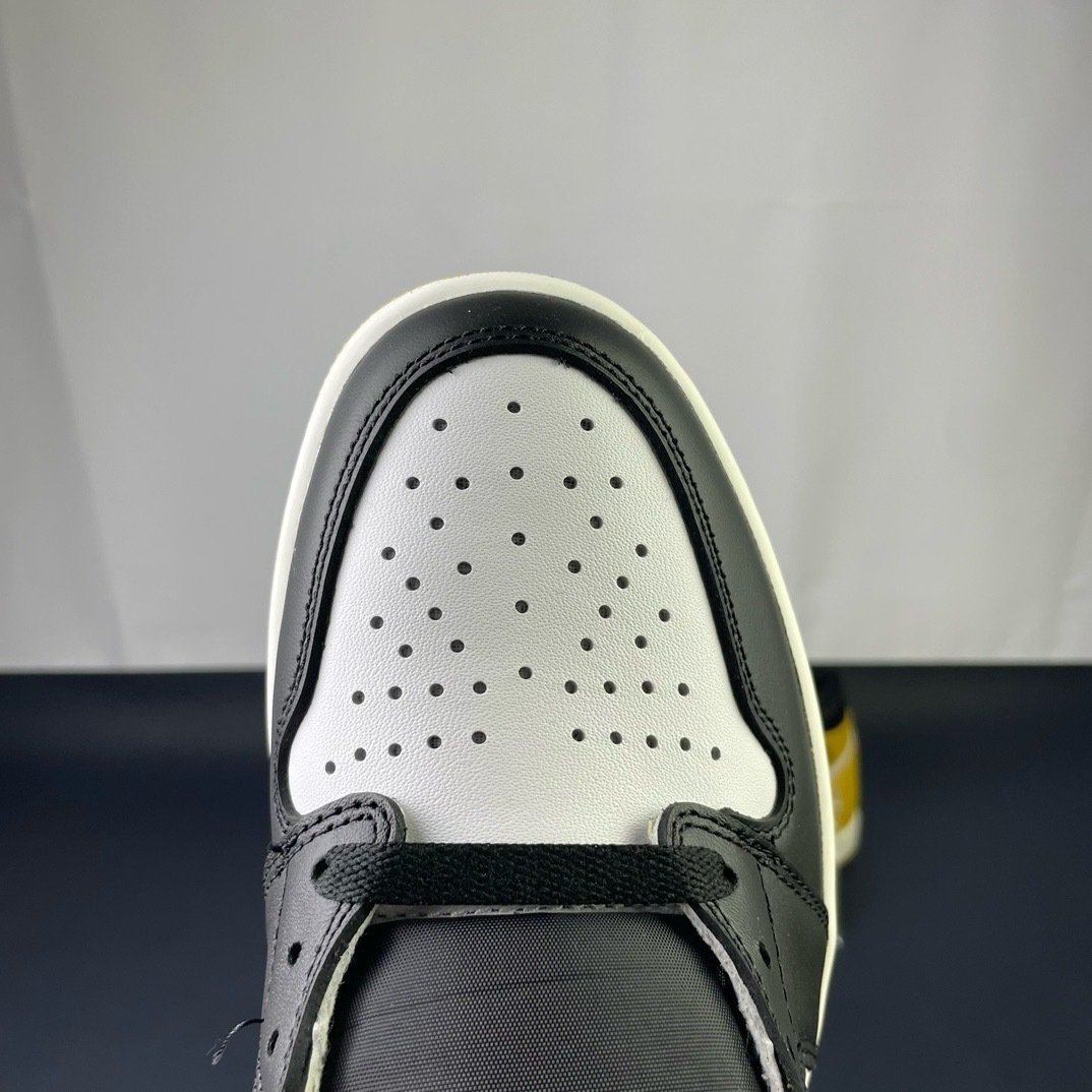 Air Jordan 1 Retro High OG Yellow Ochre(36-47.5) - Image 8