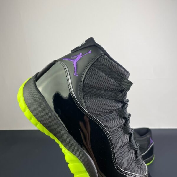 Air Jordan 11 Black/Barely Volt(40-48.5) - Image 8
