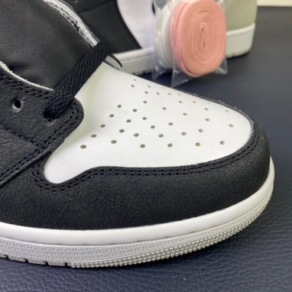 Air Jordan 1 Retro High OG Bleached Coral Grey Fog White Black(40-47.5) - Image 10
