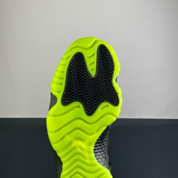 Air Jordan 11 Black/Barely Volt(40-48.5) - Image 13