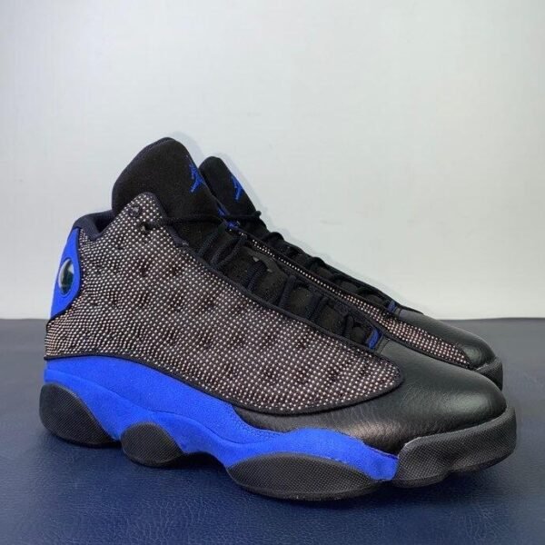 Air Jordan 13 Retro Black/Hyper Royal(40.5-47.5) - Image 3