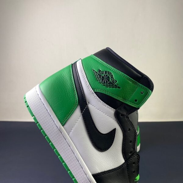 Air Jordan 1 High “Black Lucky Green”(40.5-47.5) - Image 8