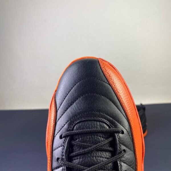 Air Jordan 12 Retro Black Orange(40-47.5) - Image 7