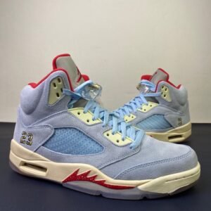 Air Jordan 5 Retro Ice Blue Trophy Room(40.5-47.5)