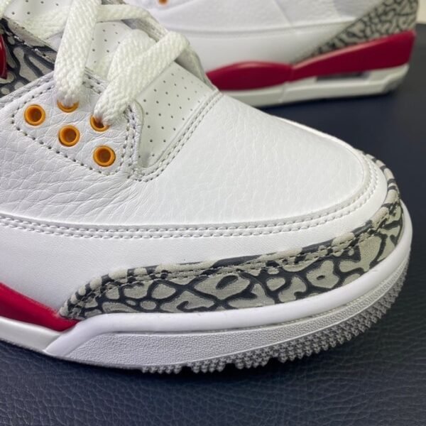 Air Jordan 3 Cardinal Red(us7-13) - Image 2