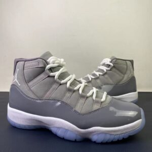 Air Jordan 11 “Cool Grey”(us4-14)