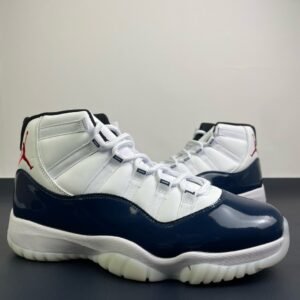 Air Jordan 11 Retro White Blue Red(40-48.5)