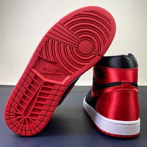 Air Jordan 1  High OG Satin Bred(36-47.5) - Image 14