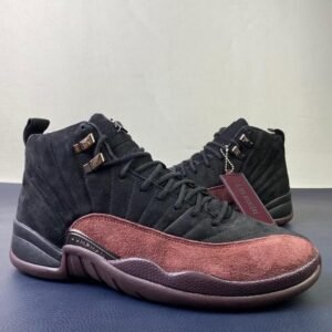 Air Jordan 12 Retro X A Ma Maniere Black/Burgundy Crush(40-47.5)