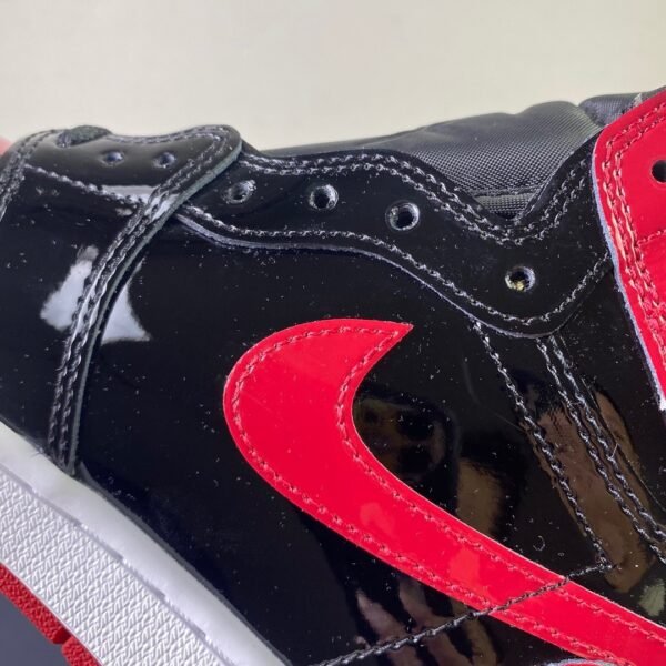 Air Jordan 1  Retro High OG Patent Bred(36-47.5) - Image 5