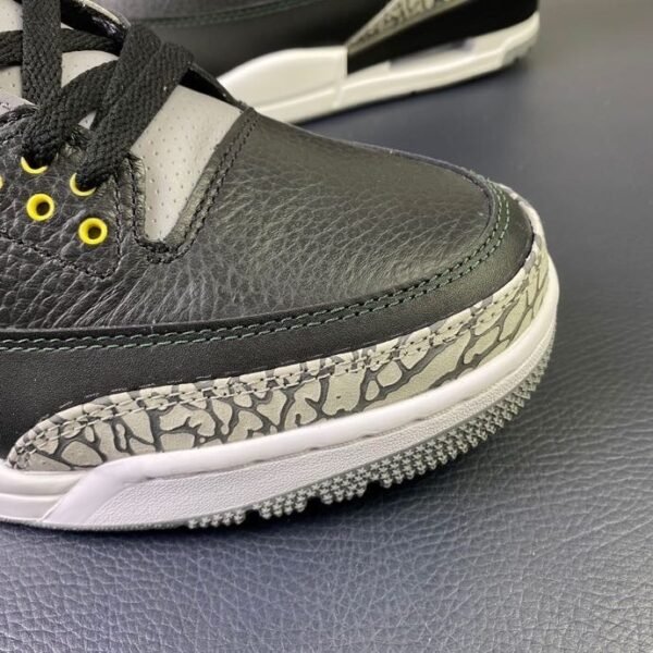 Air Jordan 3 Retro Oregon Ducks Pit Crew Black(40.5-47.5) - Image 9