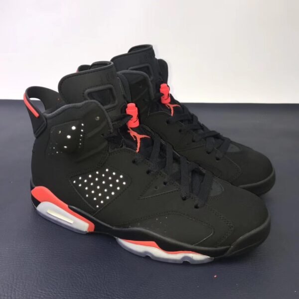 Air Jordan 6 Black Infrared(40.5-47.5) - Image 3