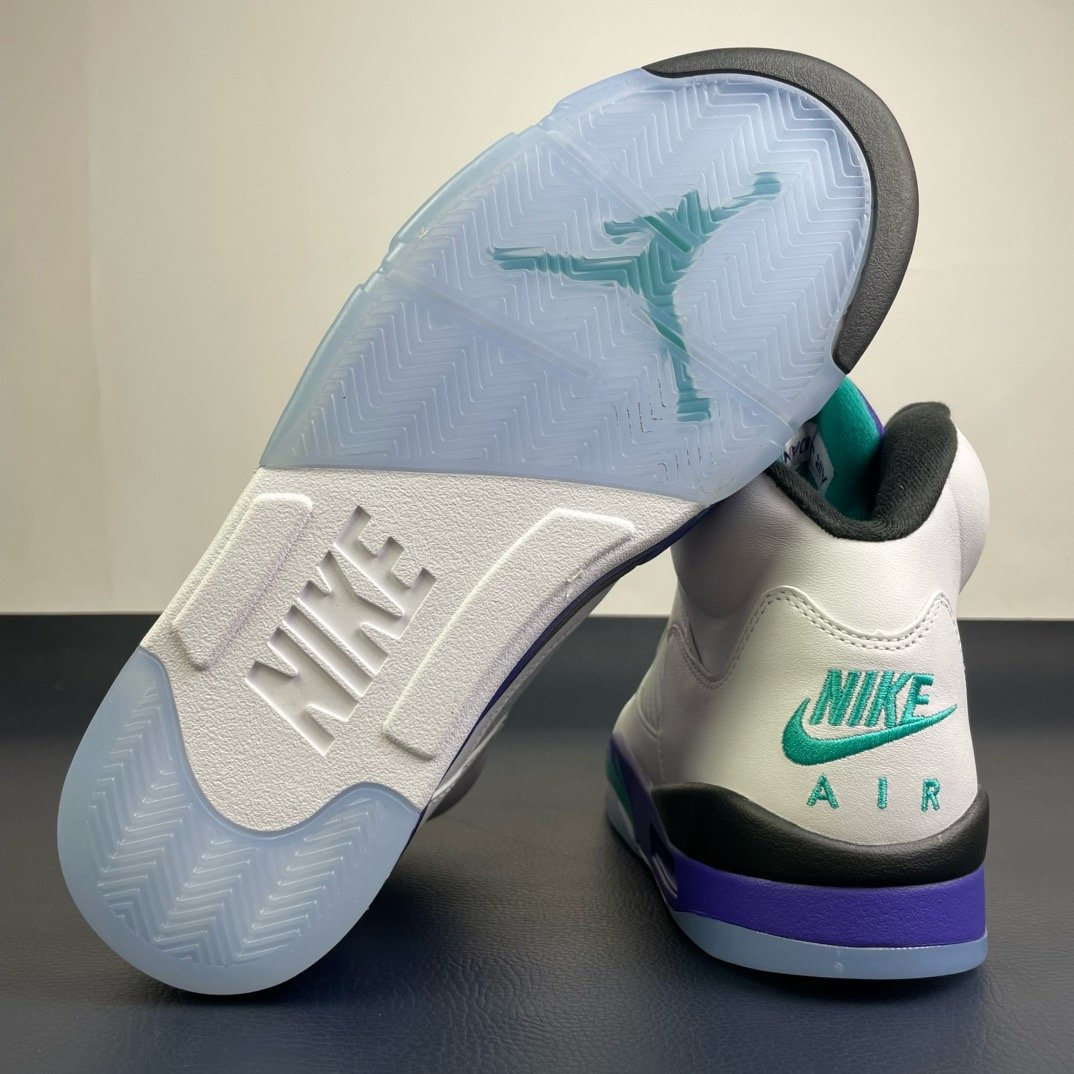 Air Jordan 5 Retro Grape(36-48.5) - Image 11