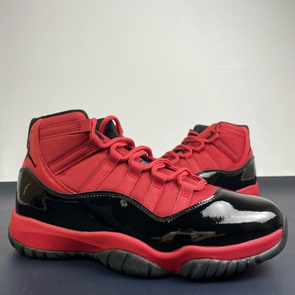 Air Jordan 11 Retro Red/Black(40-47.5)