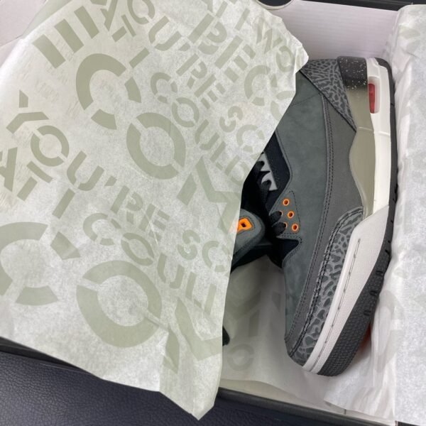 Air Jordan 3 Retro Fear Pack(40-48.5) - Image 13
