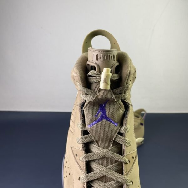 Air Jordan 6 Gore-Tex Brown Kelp(40-47.5) - Image 10