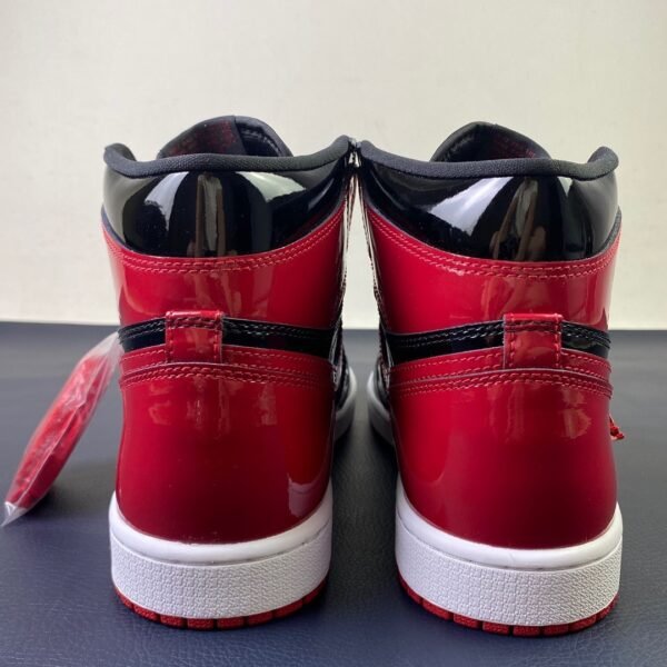 Air Jordan 1  Retro High OG Patent Bred(36-47.5) - Image 4
