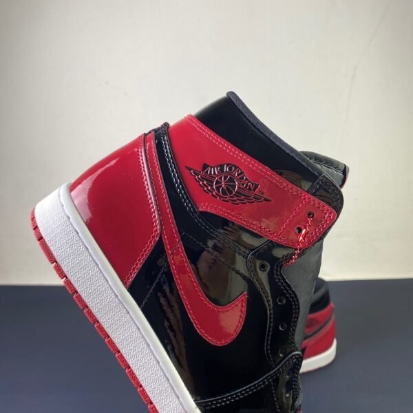 Air Jordan 1  Retro High OG Patent Bred(36-47.5) - Image 7