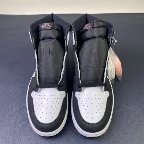 Air Jordan 1 Retro High OG Bleached Coral Grey Fog White Black(40-47.5) - Image 2