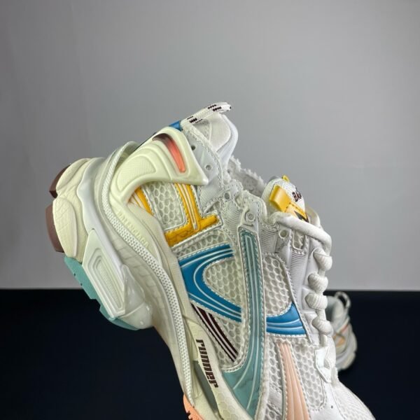 Balenciaga Runner 7.5 White Blue Pink(35-46) - Image 3