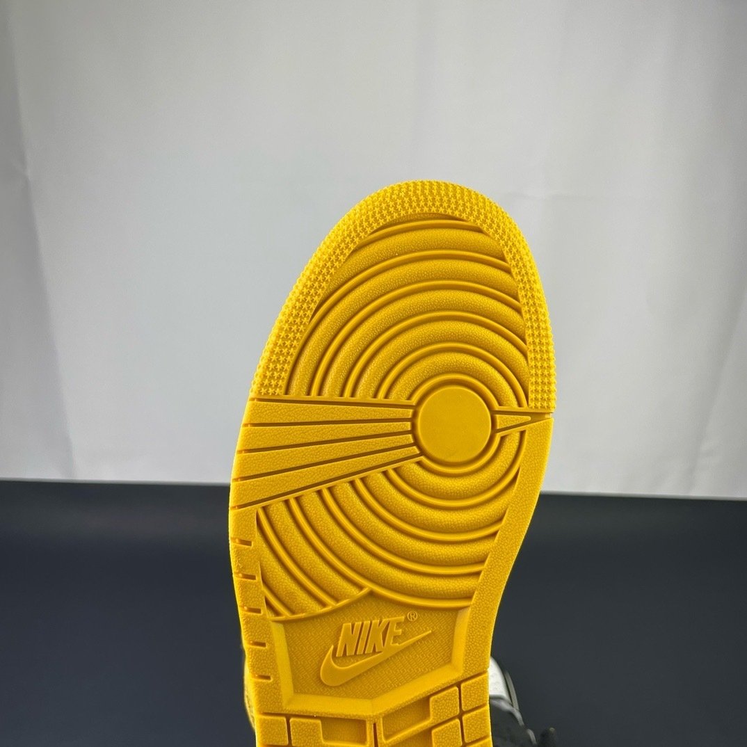 Air Jordan 1 Retro High OG Yellow Ochre(36-47.5) - Image 11
