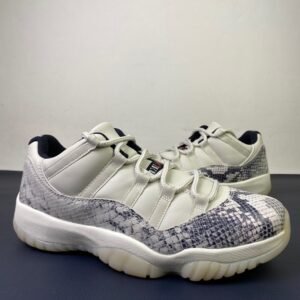 Air Jordan 11 Retro Low Light Bone Snakeskin(36-46)